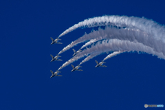 Blues in the blue sky.