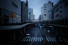 Rainy holiday
