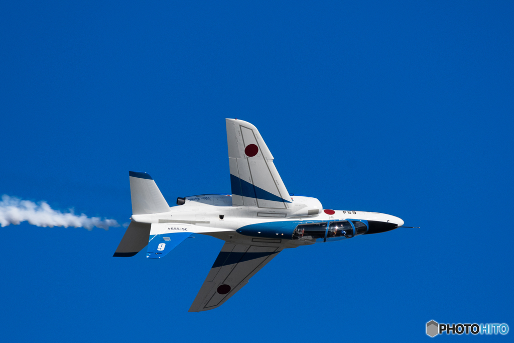 Blues in the blue sky.