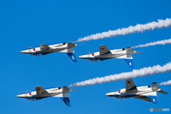 Blues in the blue sky.