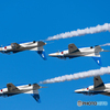 Blues in the blue sky.