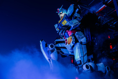 ガンダム横浜に立つ（ってた）!!