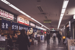 のんべぇの街の駅の