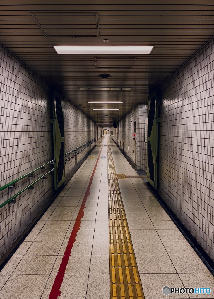 A long, dark, and terrifying road