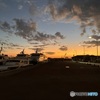 夕暮れ