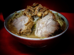 JIRO Ramen in my autumn