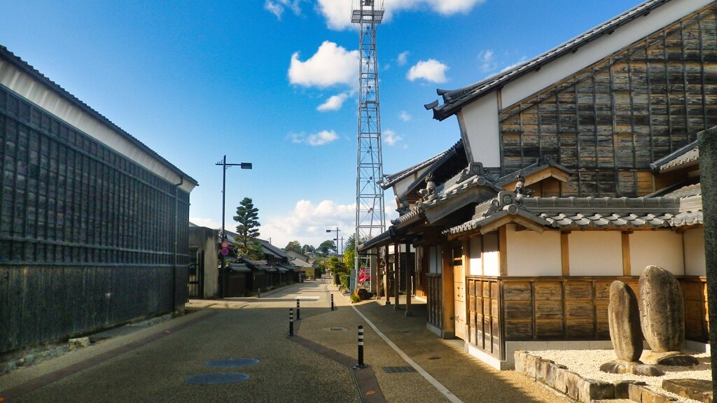 中山道を歩く　鵜沼宿