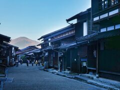 中山道を歩く　奈良井宿