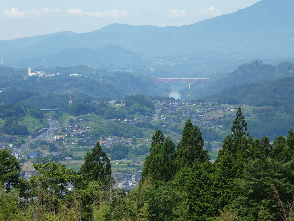 中山道を歩く　中津川