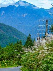 中山道を歩く　野尻