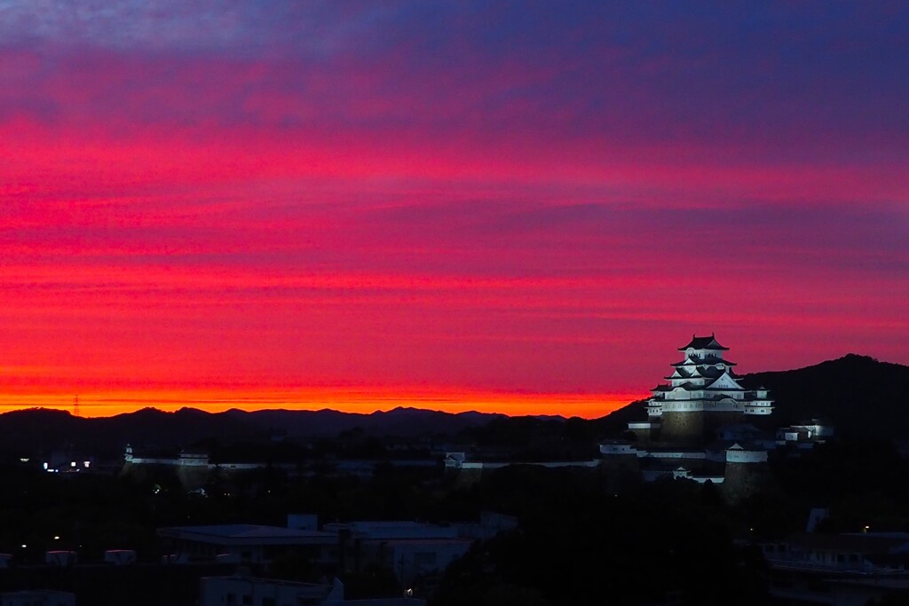 夕焼け