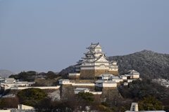 薄っすら雪化粧