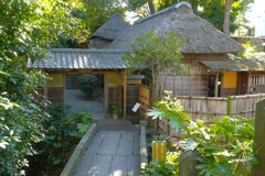 東海道を歩く　鴫立庵