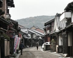 東海道を歩く　関宿