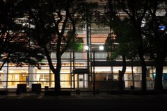 街の灯り