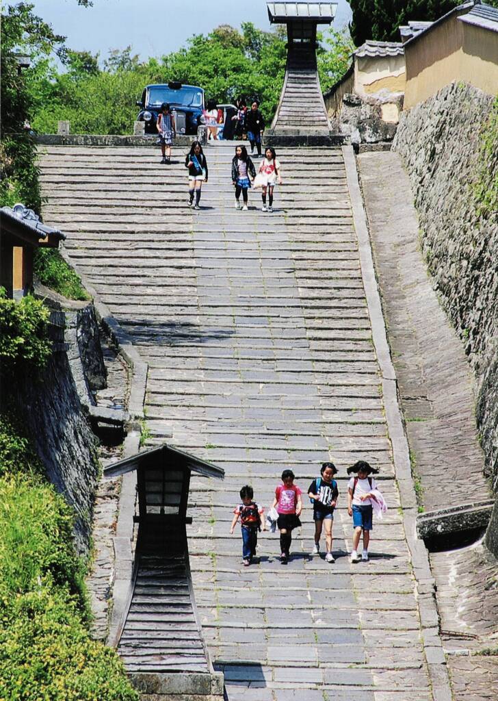 帰り道　杵築