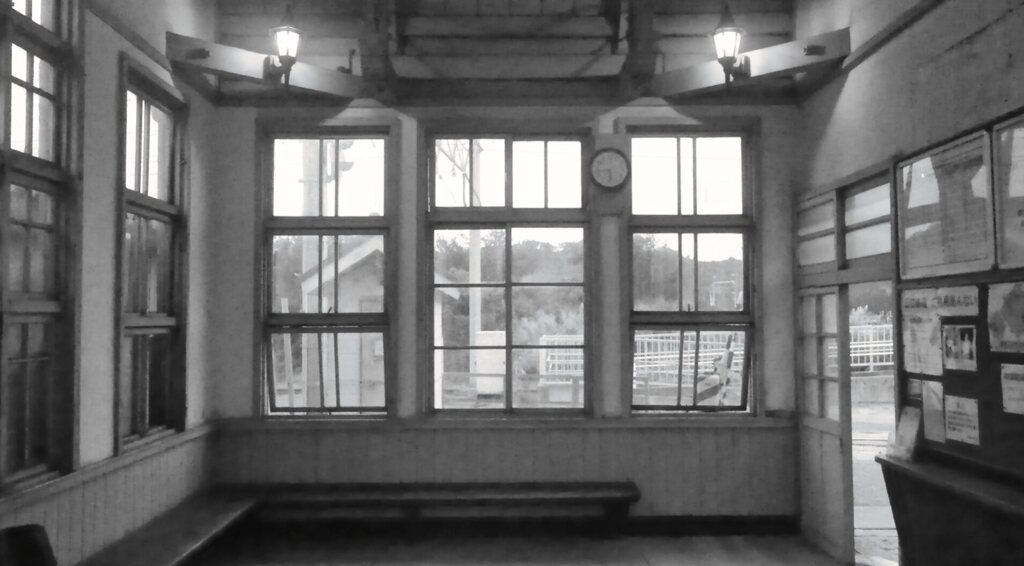 中山道を歩く　鳥居本駅