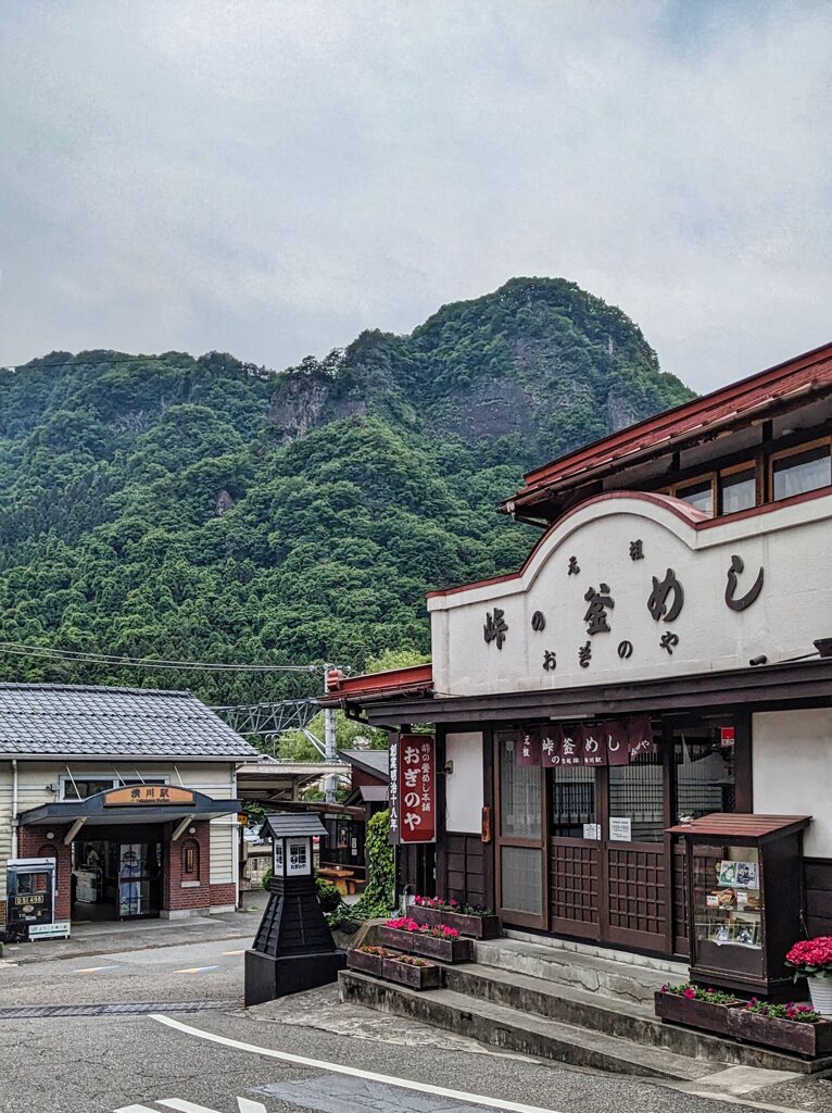 中山道を歩く　渋川