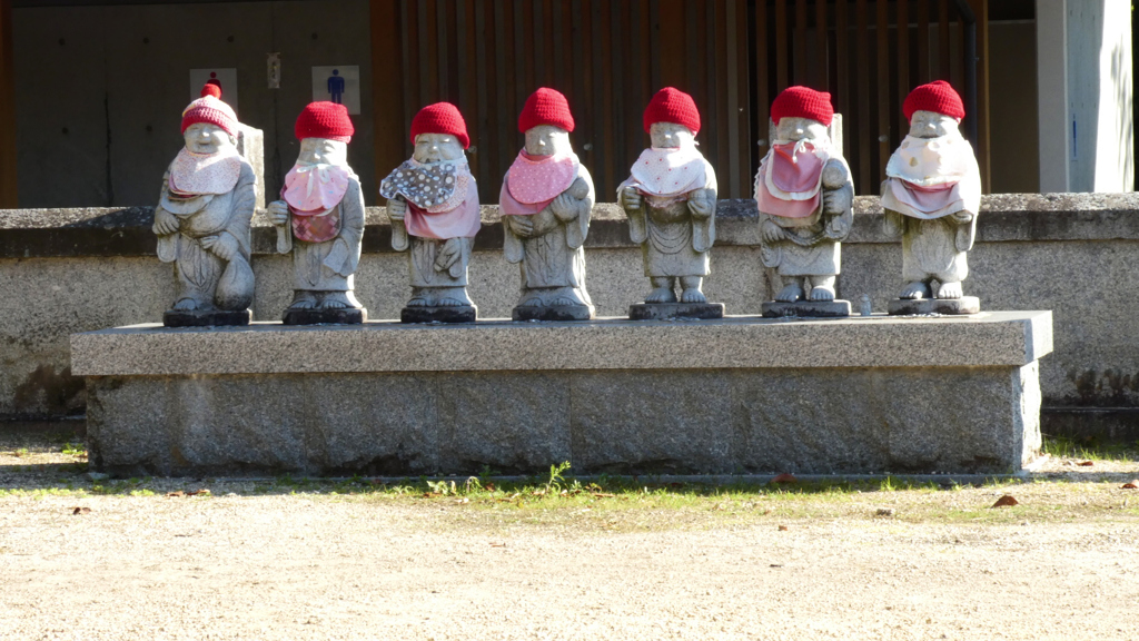 お地蔵さんふう七福神?
