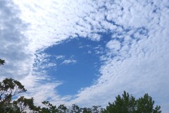 空のブルーホール