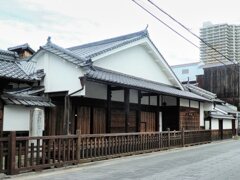 東海道を歩く　草津宿