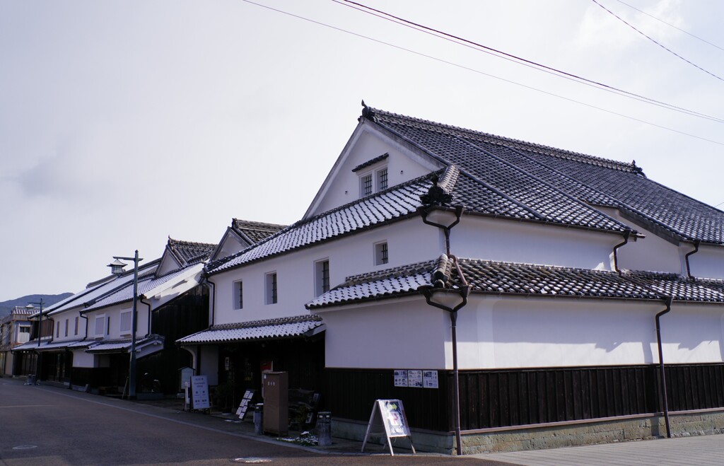 長崎街道　塩田