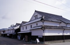 長崎街道　塩田