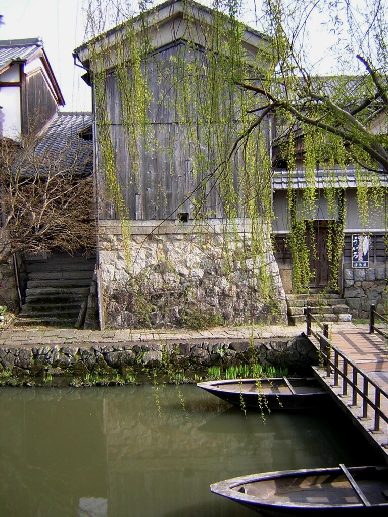 近江八幡　八幡堀