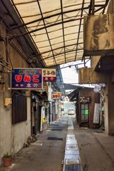 中山道を歩く　岩村田