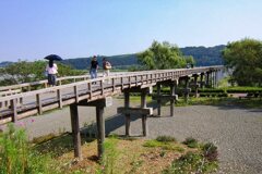 2005年　島田　蓬莱橋