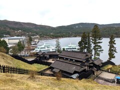 東海道を歩く　箱根関所