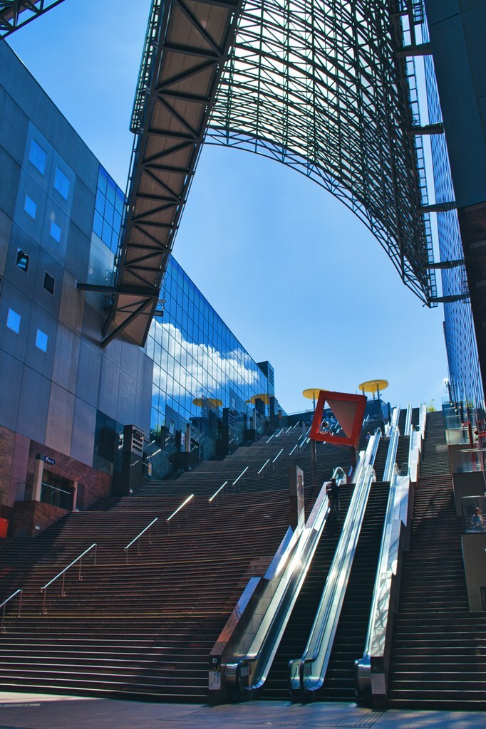 Kyoto station