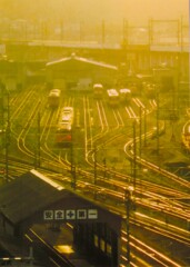 新山口駅の朝