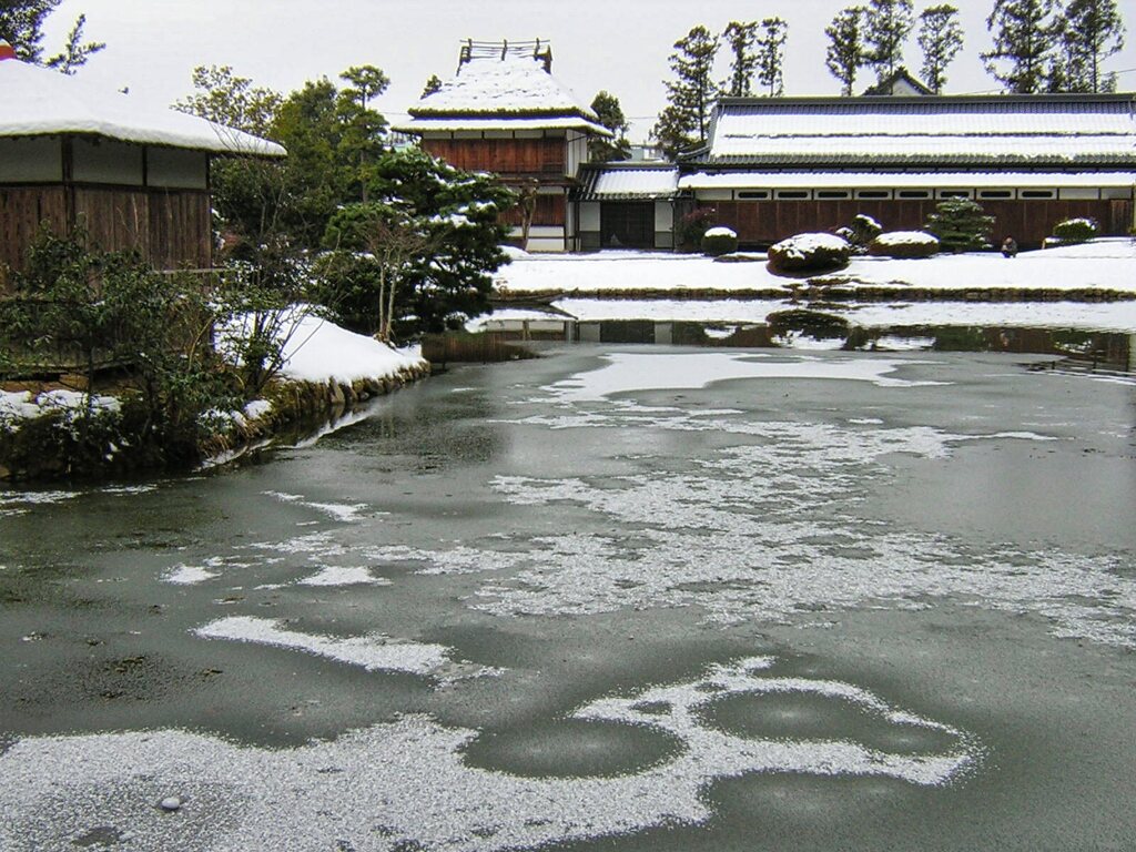 2005年　冬の津山