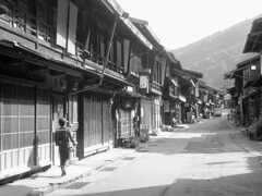 2006年の奈良井宿