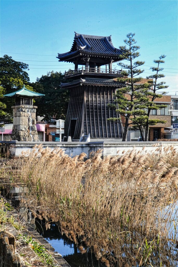 東海道を歩く　宮　七里の渡し跡