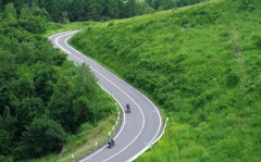 winding road