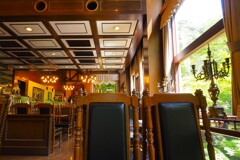 森の喫茶店