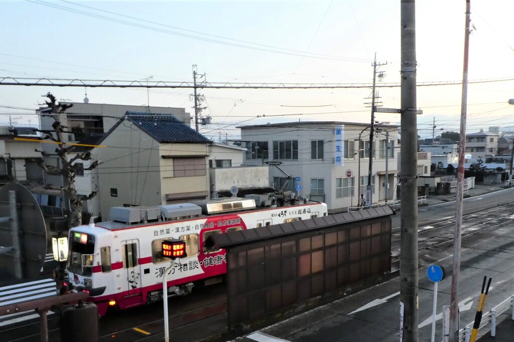 東海道を歩く　吉田宿（豊橋）