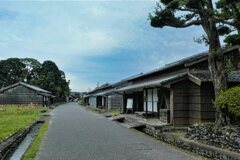 東海道を歩く　島田の番宿