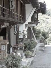 中山道を歩く　妻籠宿
