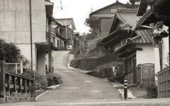 中山道を歩く　大井宿上横橋