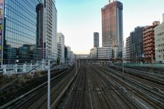 東海道を歩く　神奈川宿