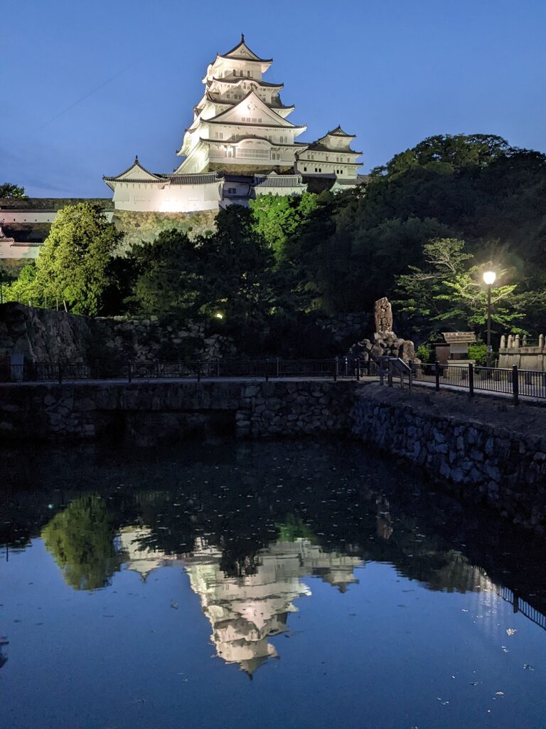 逆さ姫路城