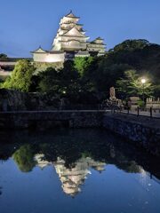 逆さ姫路城