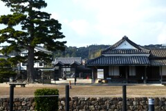 東海道を歩く　新居の関所