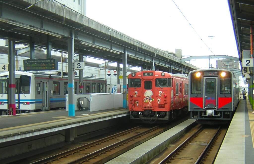 2005年　出雲市駅