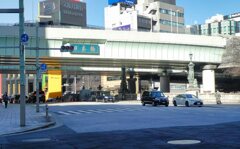 東海道を歩く　日本橋