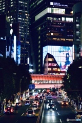 大都会の夜