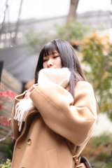 新しいマフラーの喜び